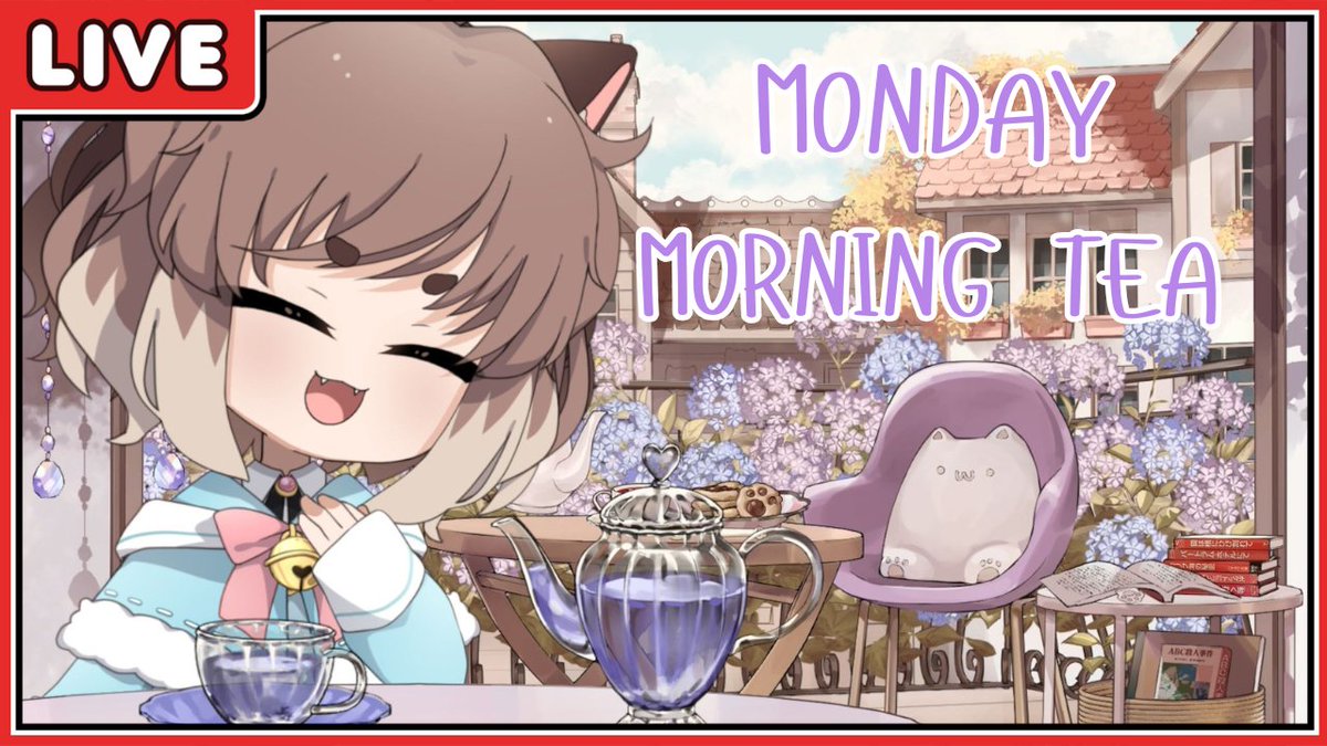 🔴LIVE

Monday Morning Tea time with uhhhhhhh... a little (or maybe a lot) of PTCGP on the side? 💦

twitch.tv/tea_the_khajiit