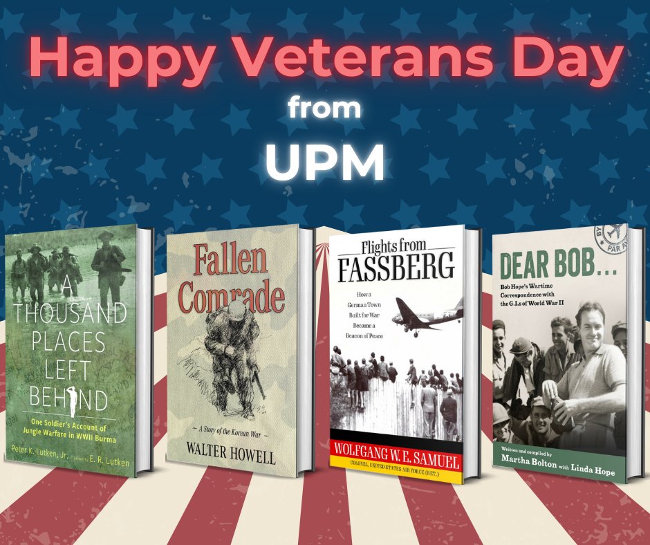 Happy Veterans Day from UPM! #VeteransDay