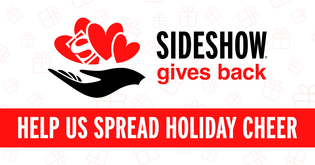 Side.Show/GivesBack

It's the most wonderful time ... to be a geek! Starting today, Sideshow Gives Back is taking submissions to spread holiday cheer to your loved ones! Visit side.show/givesback for all the details on this amazing program. 

#Giving #Holiday #Family