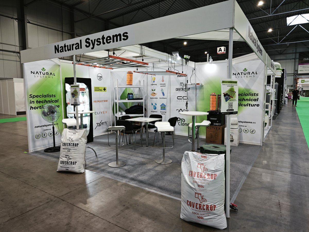 NaturalSystemsD's tweet photo. This was our experience at @cannfestprague 2024!

🌱 #NaturalSystems was there as a specialist distributor in technical horticulture,

🚀 Thank you for participating and sharing this experience with us.

#Cannafest2024 #Cannafest #ignator #co2effectled #led https://t.co/5RDGYsyPoi