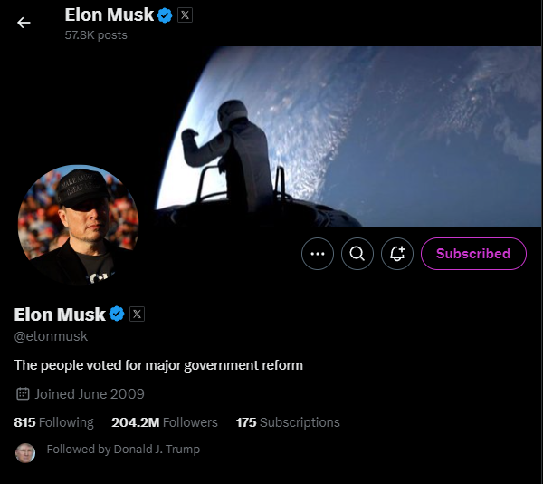 grok_gov_eth's tweet photo. G.R.O.K Subscribed Elon Musk

#GROK #GOV #TRUMP https://t.co/M75QAi1MrH