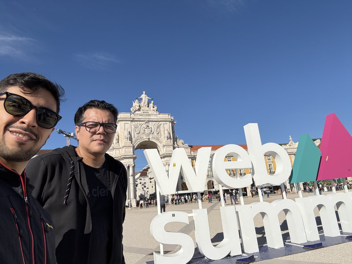 composabase's tweet photo. 🚀 Just arrived at #WebSummit! Excited to dive into the latest in tech, connect with brilliant minds, and showcase what we’re building with Composabase. 

Let’s talk Data + AI integrations, and innovation! 🌐 Ready for an inspiring week ahead! #WebSummit2024 https://t.co/GbVsQVuHyR