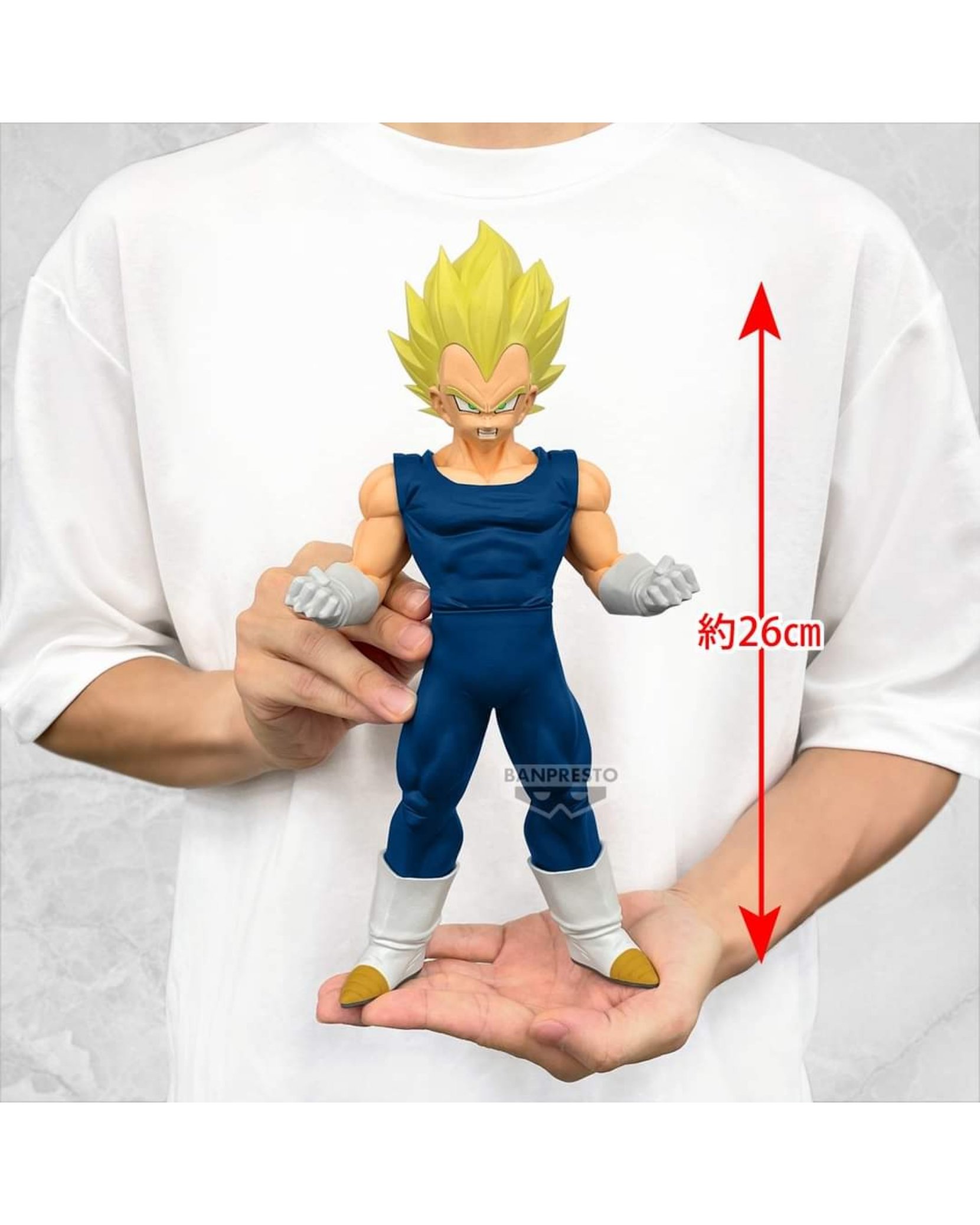 ドラゴンボール　グランディスタ　ベジータ　【ボディのみ】 グランディスタ grandistaドラゴンボールZ スーパーサイヤ人1