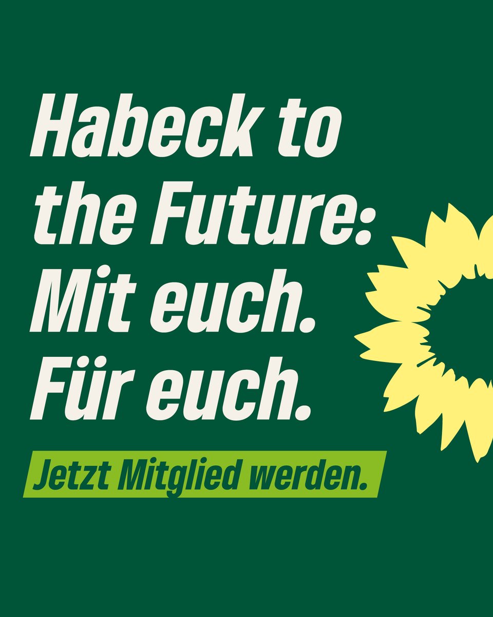 Debatten am Küchentisch sind voll dein Ding? 
Unseres auch.

Jetzt Mitglied werden: gruene.de/mitglied 🌻