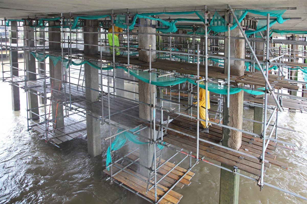 Clients often overlook the long-term benefits of thorough repairs. We focus on reducing life cycle costs by maximizing works during setup—covering welfare, access, and traffic control. Solutions like cathodic protection, MCIs, and coatings help save money &amp; extend asset life ...