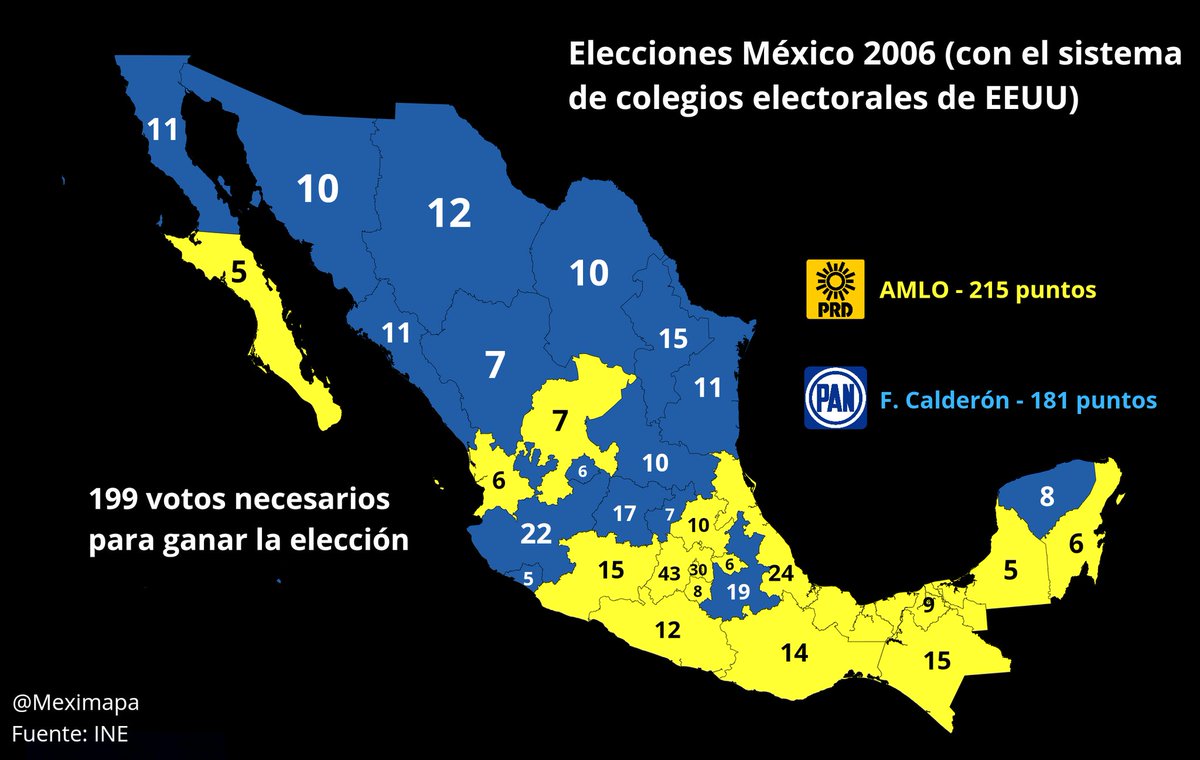 Mapas de México tweet media