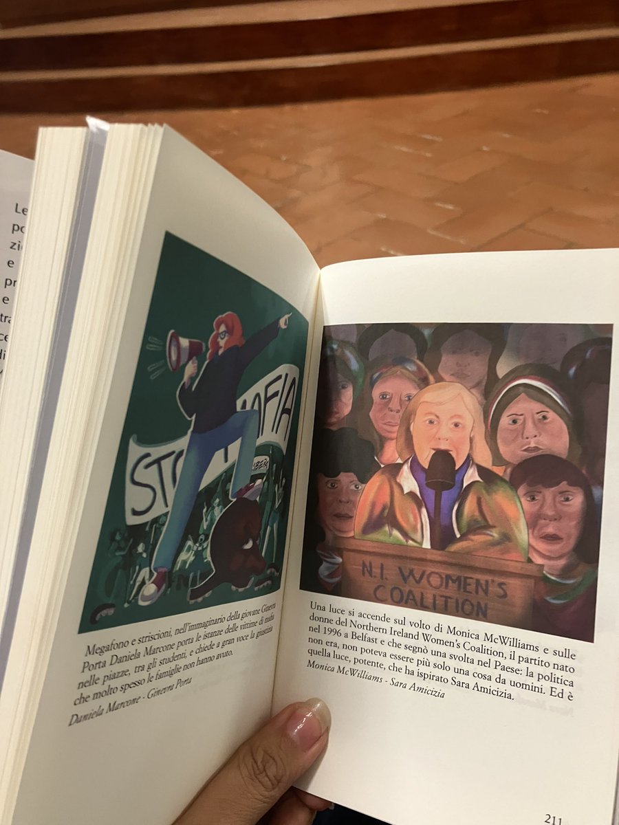 Il mondo ha bisogno di guardare alle donne per trovare la #pace
Da questa frase di <a href="/Pontifex_it/">Papa Leone XIV</a> è nata l’ispirazione di #donneperlapace la campagna <a href="/Avvenire_Nei/">𝐀𝐯𝐯𝐞𝐧𝐢𝐫𝐞</a> che è diventato un libro e soprattutto un mappamondo di parole di pace che arrivano da ogni angolo <a href="/NellaMariani/">Antonella Mariani</a>