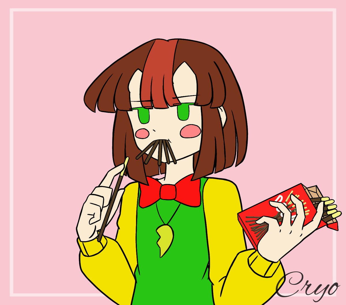 Happy pocky day 

Alice by @Slangparh
Ásara and Chariel by <a href="/AlanitaPerez/">Alanita - 🔴COMMISSIONS ON PAUSE🖋️</a>
#Pockyday #lovedtale #Ásara #Alice #Chariel