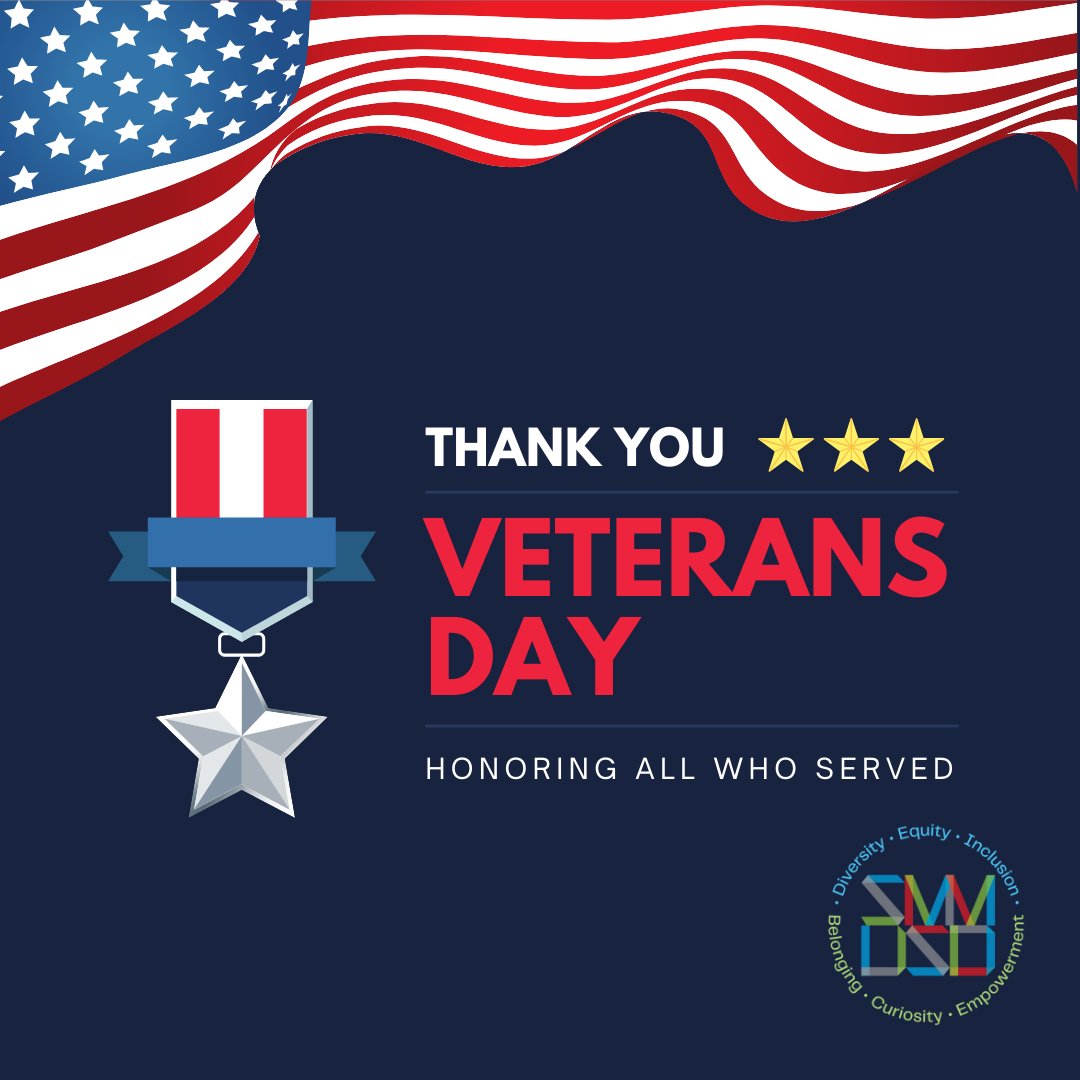 SMMUSD - OFFICIAL (@smmusd) on Twitter photo 🎖️ It’s Veterans Day, 11.11.24. Take this day to reflect, honor, and remember that freedom is not free! #SMMUSD thanks veterans for your service and sacrifice. In honor, all SMMUSD schools and offices are closed today. ❤️💙 <a href="/Dr_AShelton/">Dr. Antonio Shelton</a> <a href="/SamohiPrincipal/">Marae Cruce</a> @MalibuPrincipal 🎖️ It’s Veterans Day, 11.11.24. Take this day to reflect, honor, and remember that freedom is not free! #SMMUSD thanks veterans for your service and sacrifice. In honor, all SMMUSD schools and offices are closed today. ❤️💙 <a href="/Dr_AShelton/">Dr. Antonio Shelton</a> <a href="/SamohiPrincipal/">Marae Cruce</a> @MalibuPrincipal