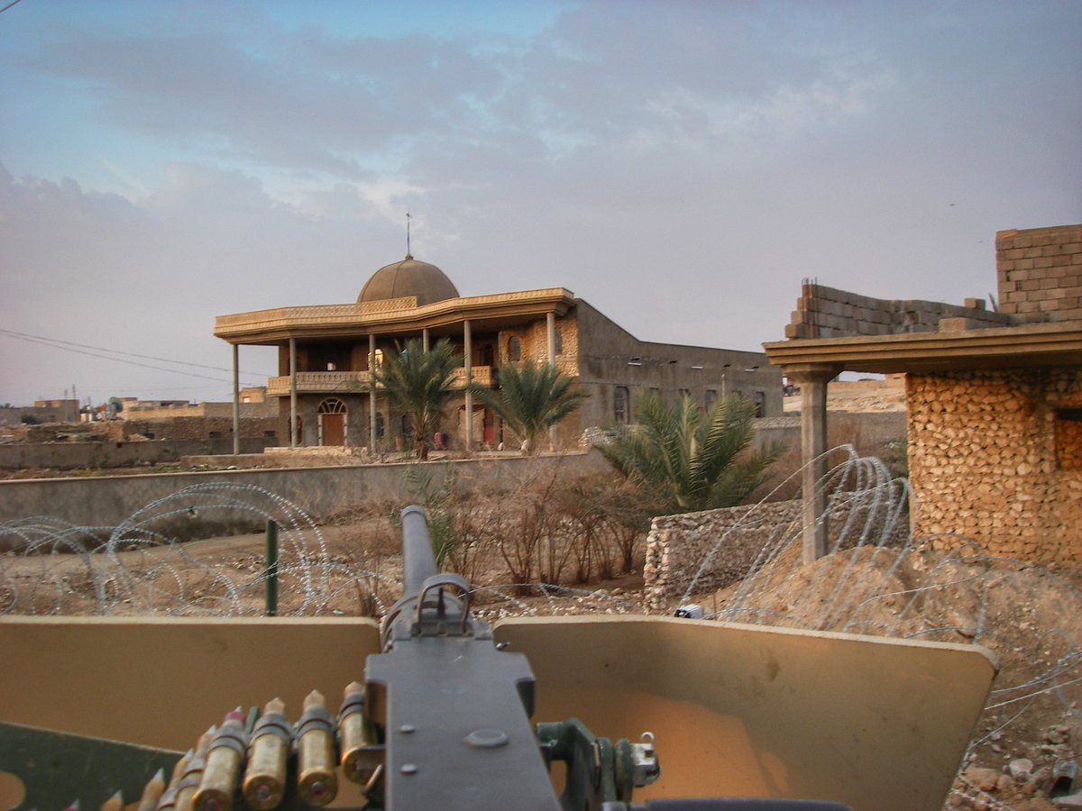 🇺🇸 Happy Veterans Day to all that served! - Haditha Dam, Iraq 2006