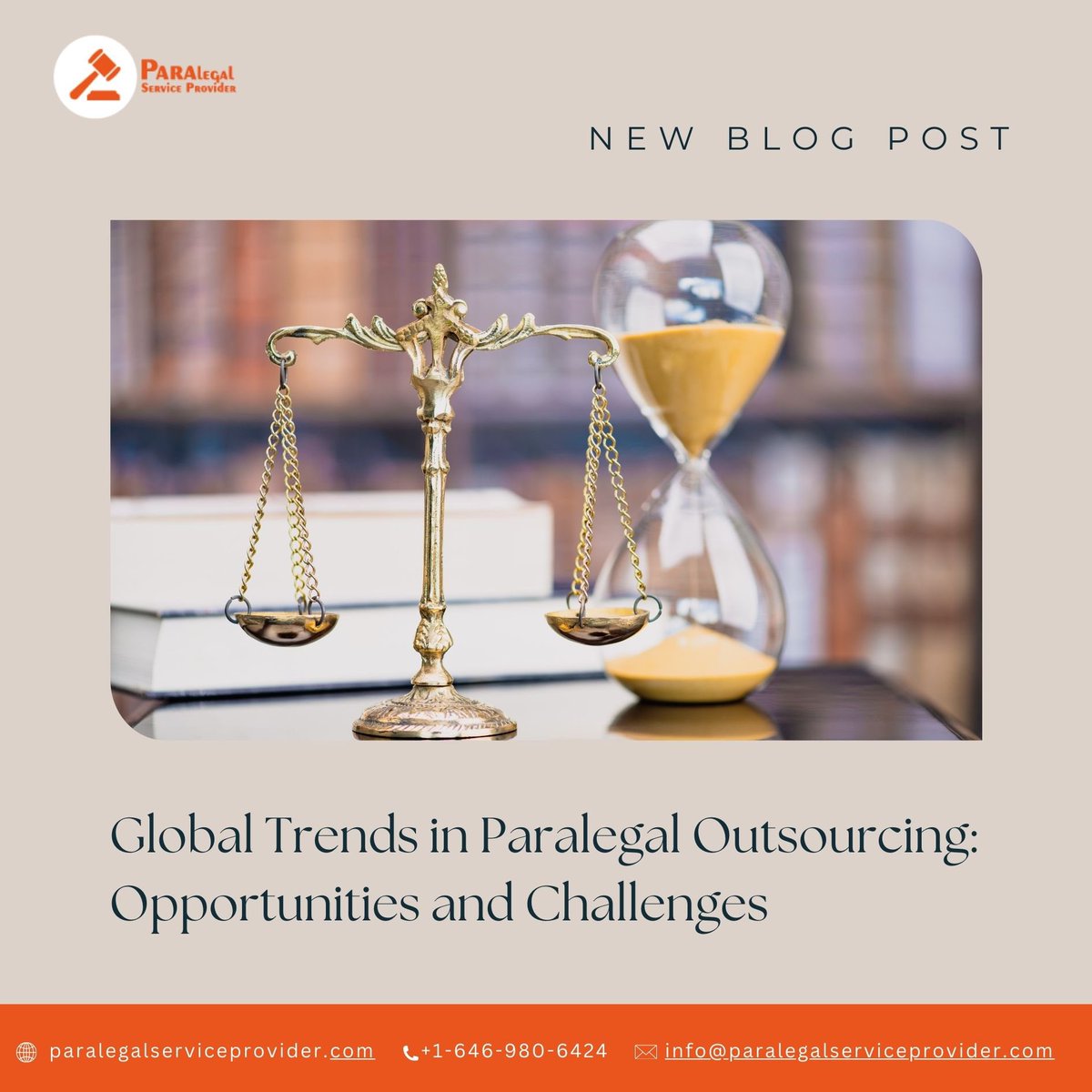 In this article, we will focus on emerging opportunities and challenges that can be overcome by outsourcing paralegals.

lnkd.in/gZb2Q9xz

#paralegalserviceprovider #outsourcing #blog #trends
