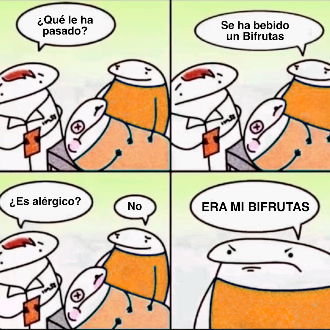Bifrutas tweet media