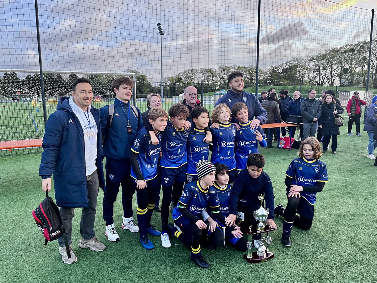 MarieAmiab8498's tweet photo. Tournoi, rugby en herbe avec 16 équipes!Toujours une belle ambiance conviviale et sportive pour cette journée organisée par le @COMBagneux rugby! 
Un grand merci à tous les bénévoles, éducateurs et arbitres! @OuzouliasP @helenecillieres @ChassatLionel @quilgars_p @GEsmaeelipour https://t.co/2vRxIlwzha