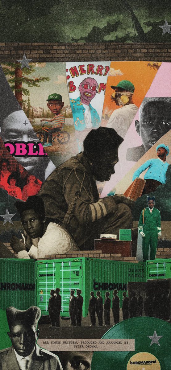 TheShaneRamos_'s tweet photo. Tyler, The Creator “CHROMAKOPIA” Wallpaper https://t.co/JsIi3PTXHs