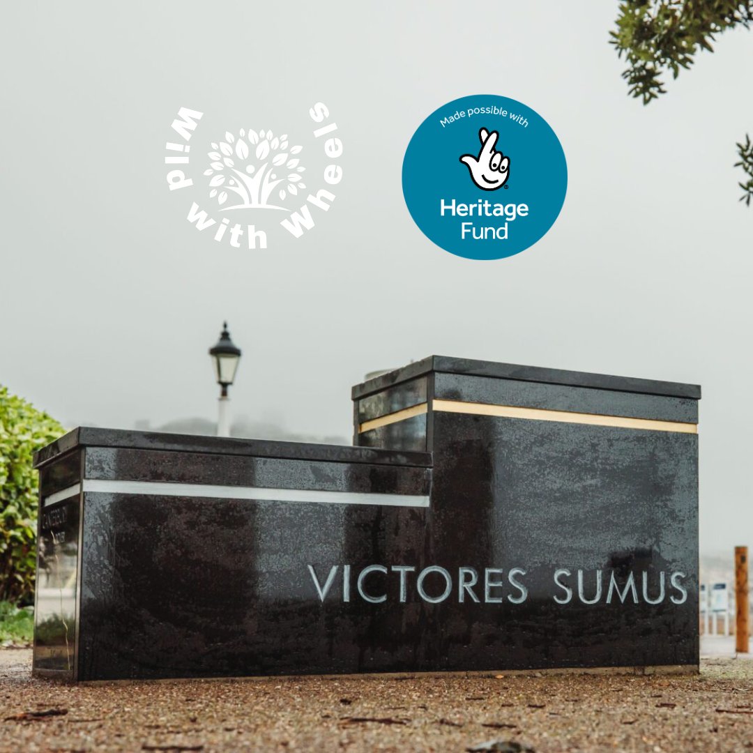 Discover Dover with <a href="/wildwithwheels/">WildWithWheels</a> on this seafront stroll. 🏆 Plus visit the We are all Winners sculpture as you go!🔗 FREE tickets eventbrite.co.uk/e/dover-town-r… 
Thanks to National Lottery players for making this possible 🎉🎉