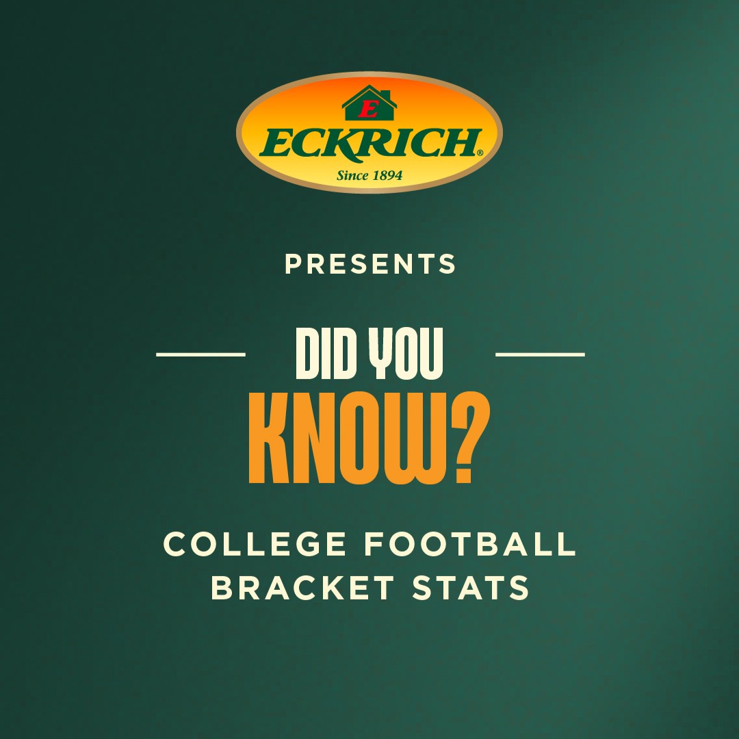 Did you know? ⬇️ 

➡️ The top 4 seeds in first release of the CFP projections are the same as the bracket entries – Oregon, Georgia, Miami &amp; BYU. 

➡️ Indiana has now been entered in a season-high 71.9% of all brackets.

Enter the #CFPBracketChallenge before it closes here: