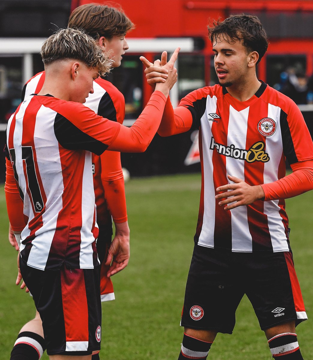 Brentford Academy tweet media