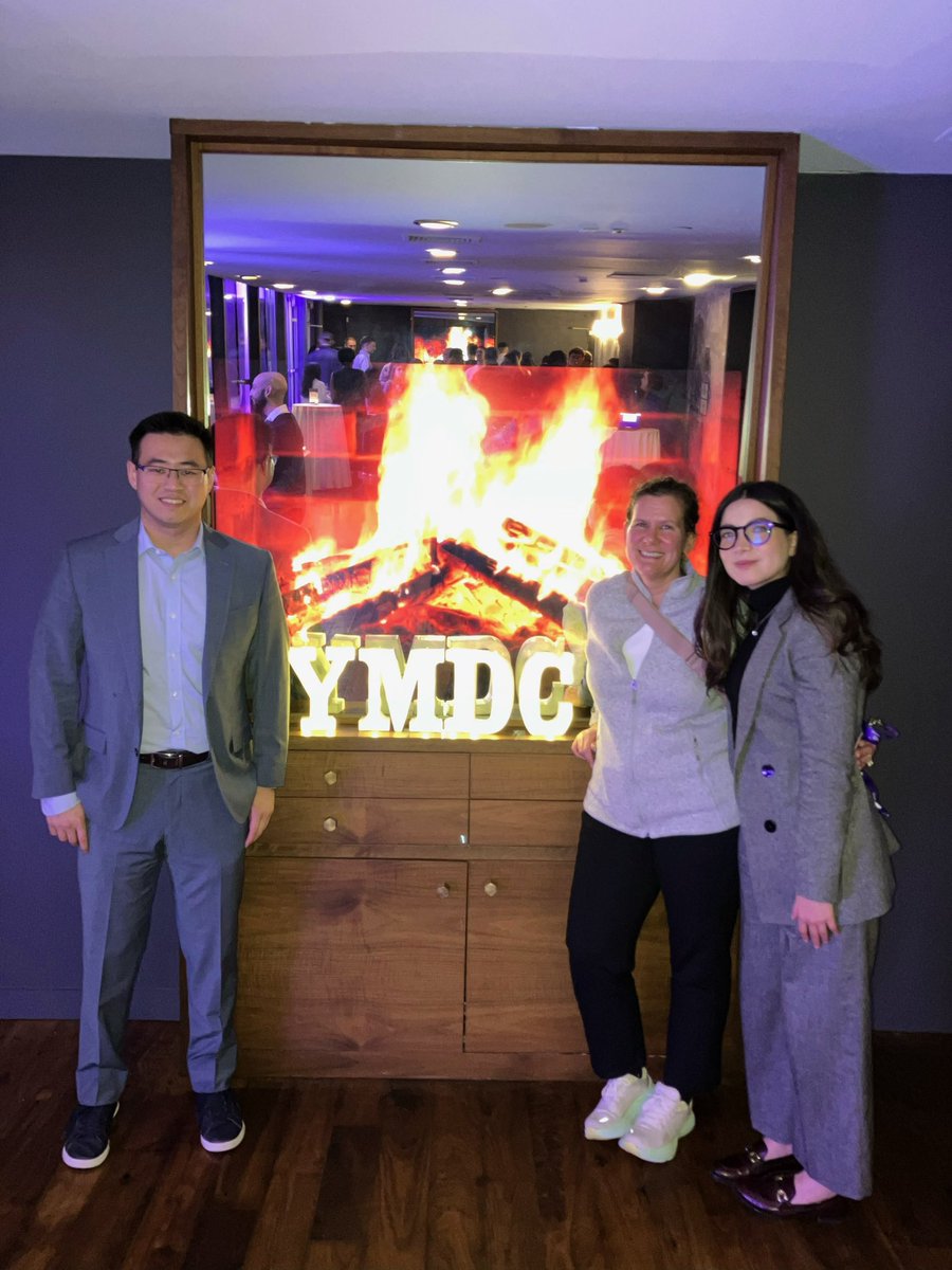 dukeeyecenter's tweet photo. Lejla Vajzovic, MD, FASRS, Jullia Rosdahl, MD, PhD, and Majda Hadziahmetovic, MD had an incredible time at the @OSNNYandRetina 

We were also proud to see trainees, Terry Lee, MD, and Bani Antonio, MD, MPH, present their work during the meeting. https://t.co/a1MsK80s6s