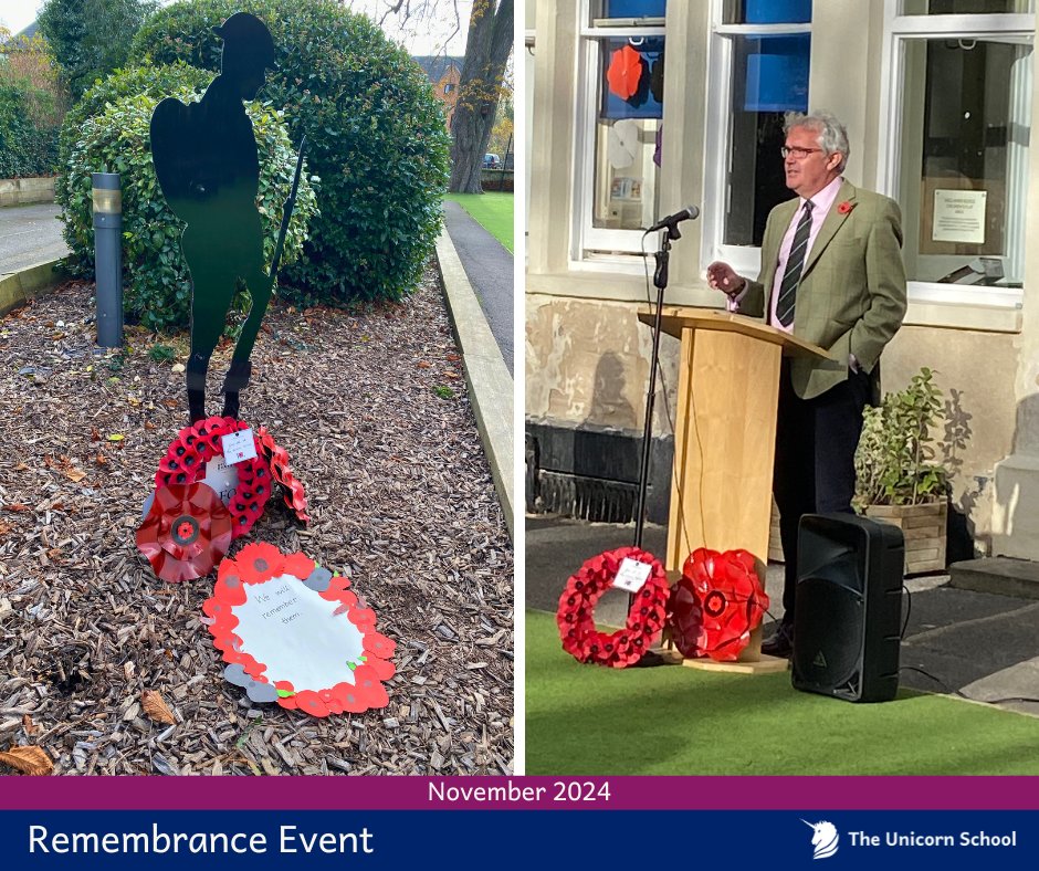This morning, we held a whole school Act of Remembrance at 11am.

It was wonderful to bring our school community together to mark this important occasion.

#Remembrance #remembranceday