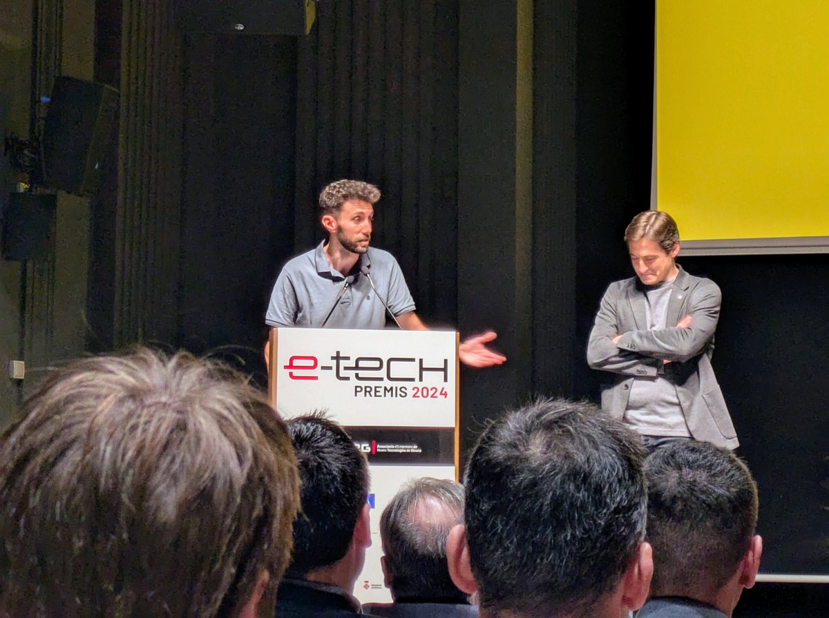 Premi molt especial. Al teatre, a <a href="/bitoprod/">Bitò</a>, a <a href="/temporadaalta/">Temporada Alta</a>. Recull un veí de <a href="/Vilablareix_cat/">Vilablareix</a> i entrenador del <a href="/cbvilablareix/">C.B. Vilablareix</a> <a href="/carles_turon/">Carles Turon</a> #premisetech24