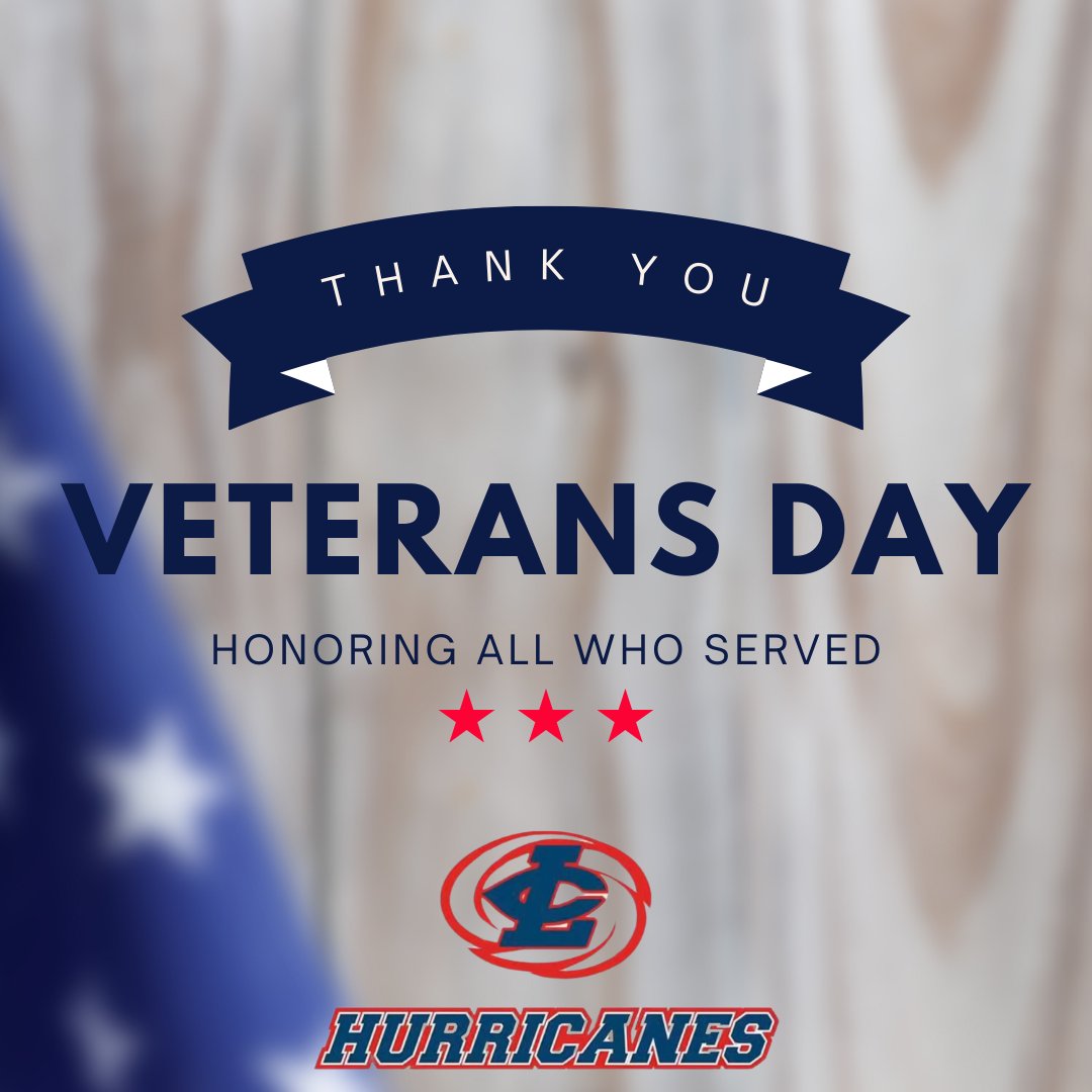 LouisburgCanes's tweet photo. Happy Veterans Day from Louisburg College Hurricane Athletics! https://t.co/mUq4tc6ntq