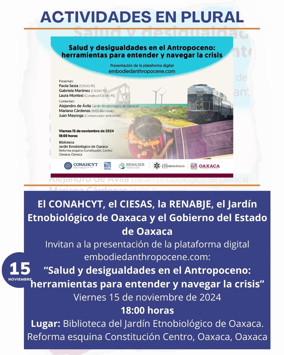 PluralCIESAS's tweet photo. https://t.co/DxHHmgVy0P