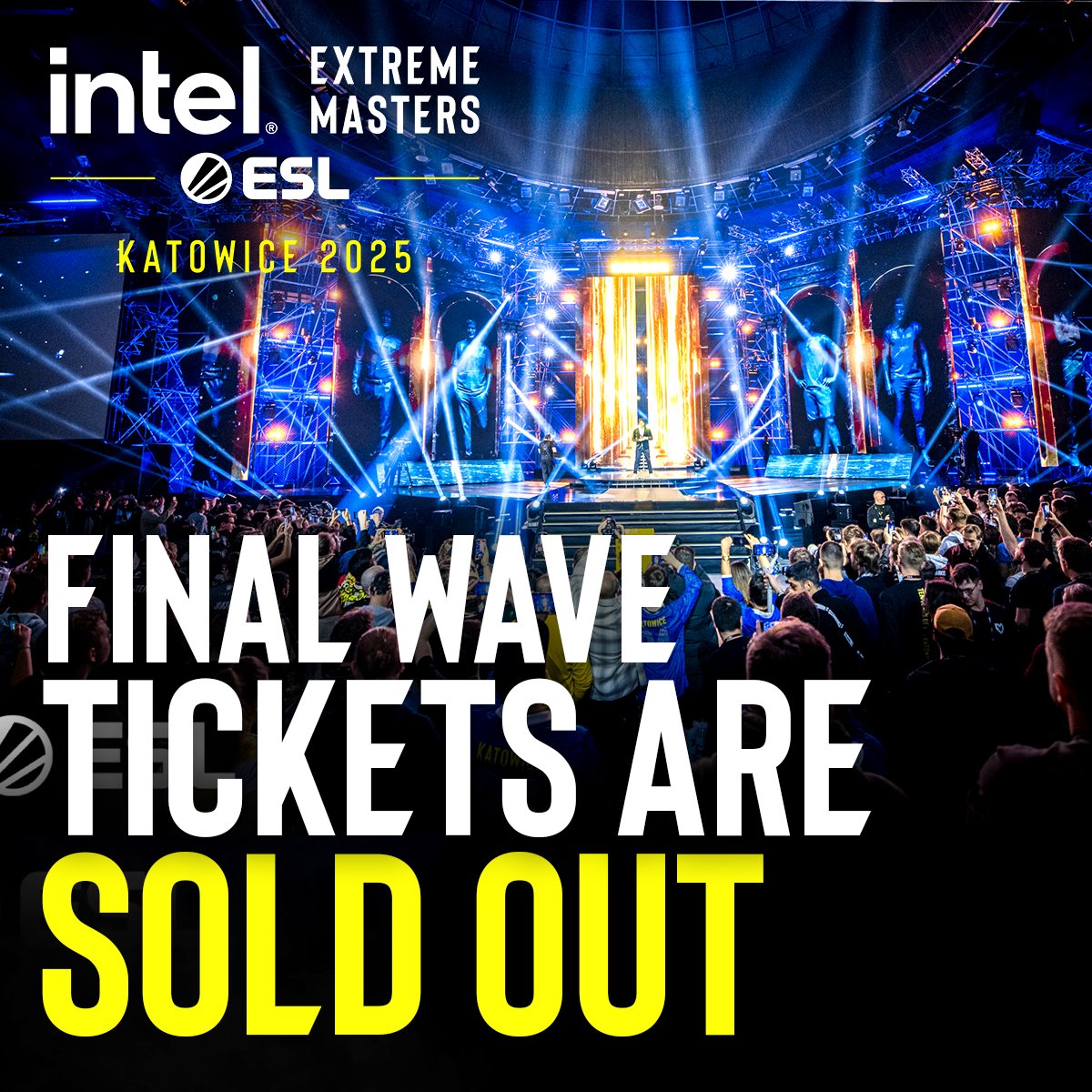 Intel® Extreme Masters tweet media