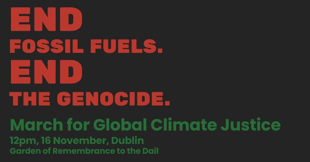 Climate Justice Coalition Ireland (@climatjusticie) on Twitter photo 