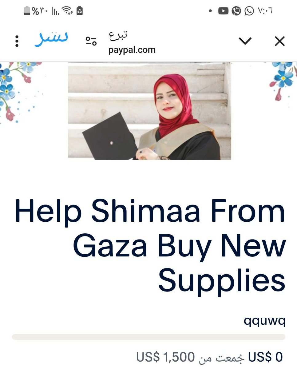 Shahedmort3's tweet image. Today I ask you to help me buy a laptop so that I can return to my work in the field of designππ₯Ήπ
paypal.com/donate?campaigβ¦