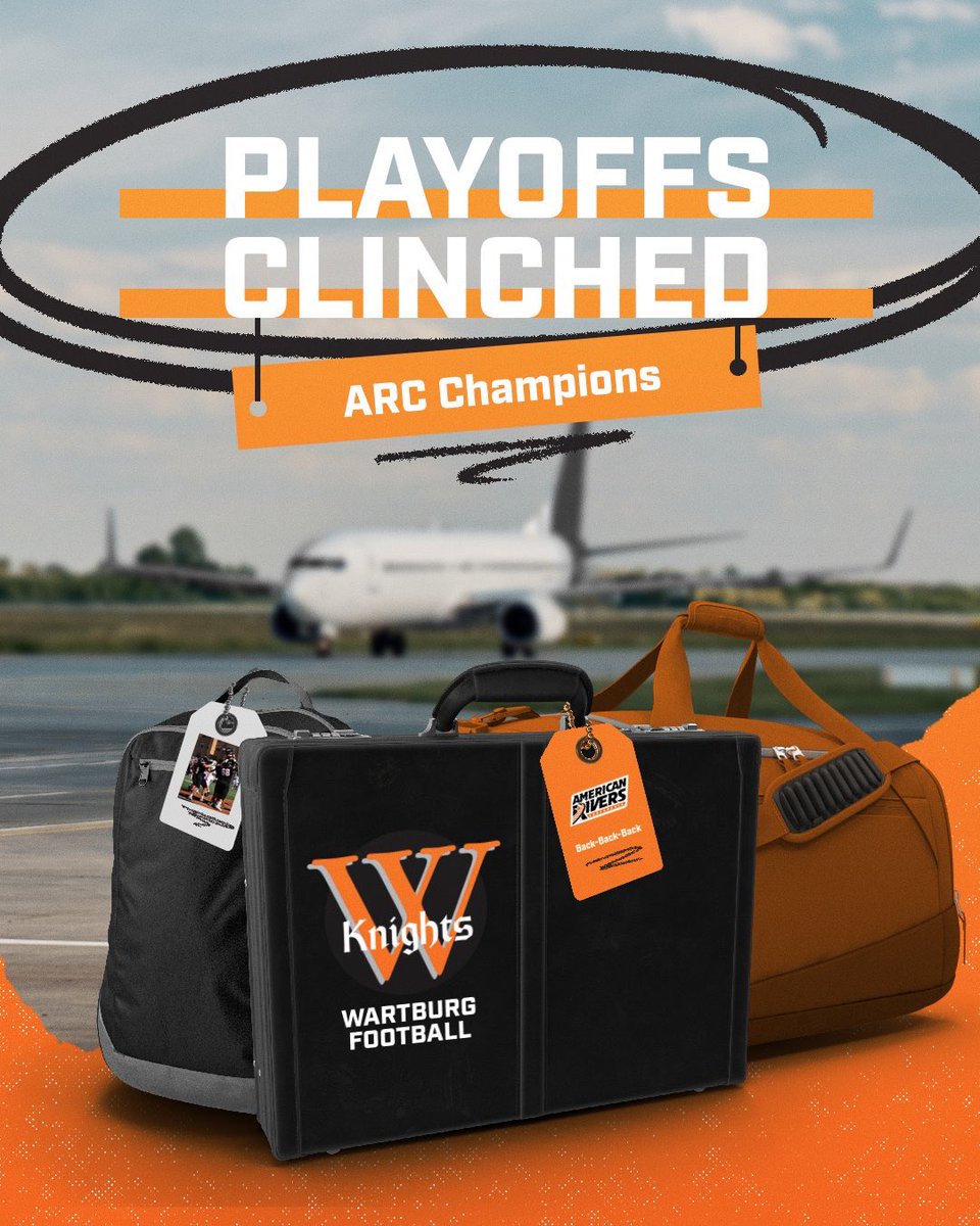 With the win at Dubuque Saturday, Wartburg has claimed the @americanriversconference automatic bid to NCAA Playoffs. #DancinYouBet
