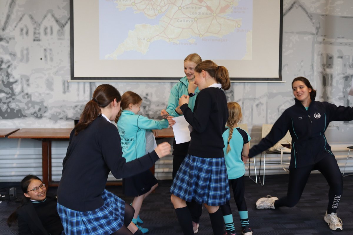 Royal High School Bath Classics (@classicsrhsb) on Twitter photo A brilliant 'Boudica in Latin' workshop led by Year 9 <a href="/RoyalHighBath/">Royal High School Bath</a> with Year 3 from <a href="/RoyalHighPrep/">Royal High Prep School</a> showing superb teamwork, bravery and enthusiasm - euge! A brilliant 'Boudica in Latin' workshop led by Year 9 <a href="/RoyalHighBath/">Royal High School Bath</a> with Year 3 from <a href="/RoyalHighPrep/">Royal High Prep School</a> showing superb teamwork, bravery and enthusiasm - euge!