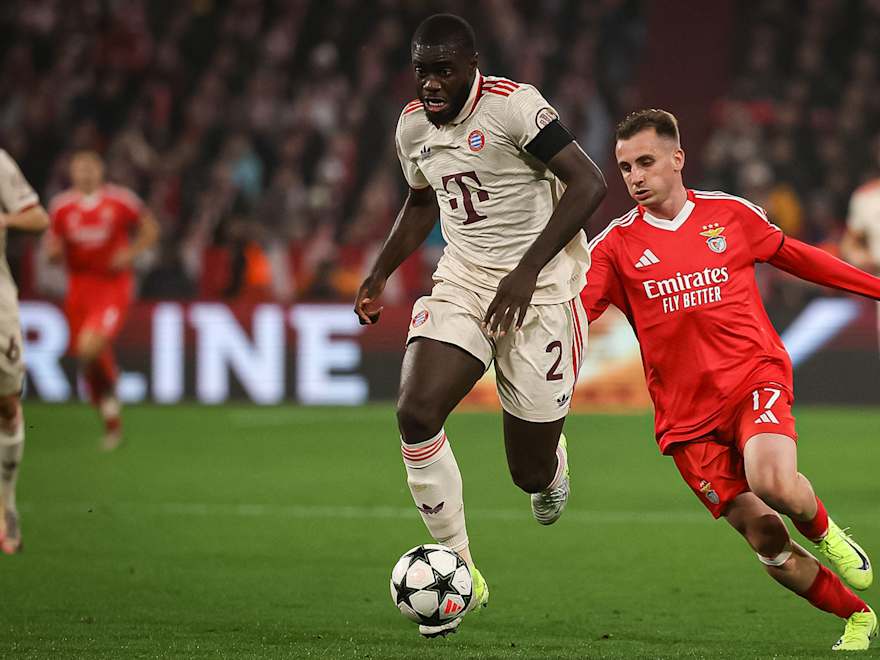 iMiaSanMia's tweet photo. Bayern have decided to extend Dayot Upamecano’s contract beyond 2026. The player's camp has already been informed. Negotiations expected to take place in the coming weeks [@Plettigoal] https://t.co/TAqy6OlYDX