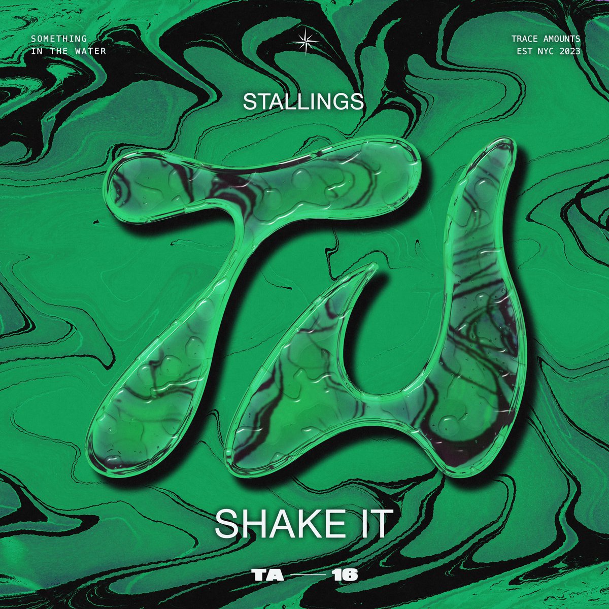traceamountsnyc's tweet photo. Bringing the vibes with this new groover from Stallings  

Stallings - Shake it. OUT FRIDAY ⏰

Presave / preorder link is in our bio https://t.co/nXlxioRCDS
