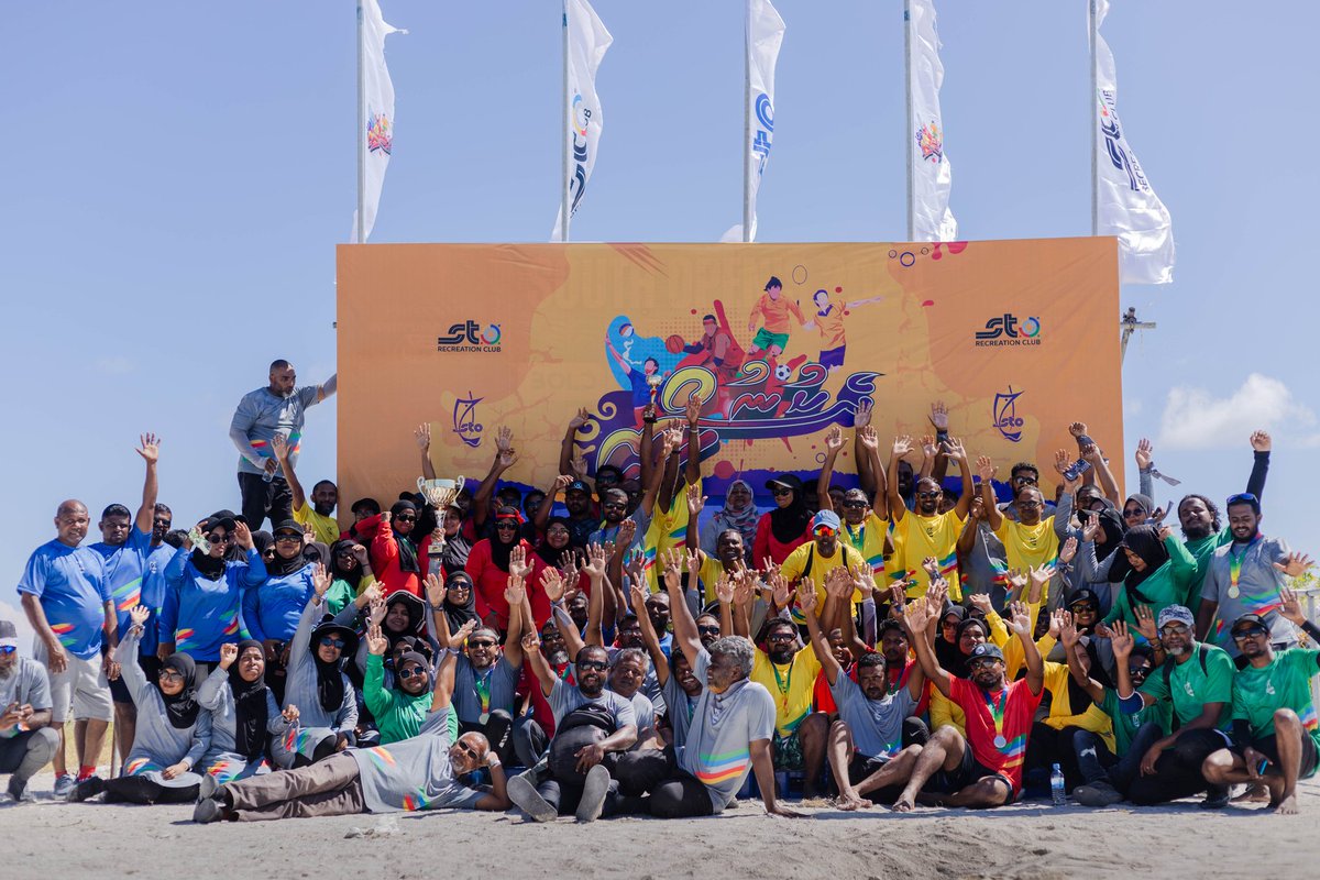 storcmv's tweet photo. STORC Dhekunu Foari activities have officially started, with over 150 staff members taking part! It's amazing to see everyone coming together, showing great teamwork and engagement. Here's to building stronger connections and working together towards success! 💪✨
#storc2024 https://t.co/aQT60OpjGq