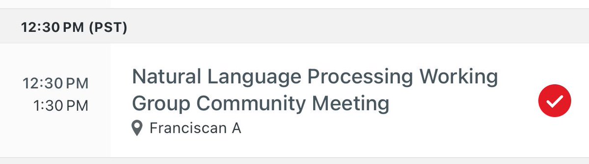 amiaNLPwg's tweet image. See you all at today’s community meeting at Franciscan A. Learn more about how you can help the community grow and get involved in the working group! Lunch is provided!! 🍕🍕🍕 #AMIA2024