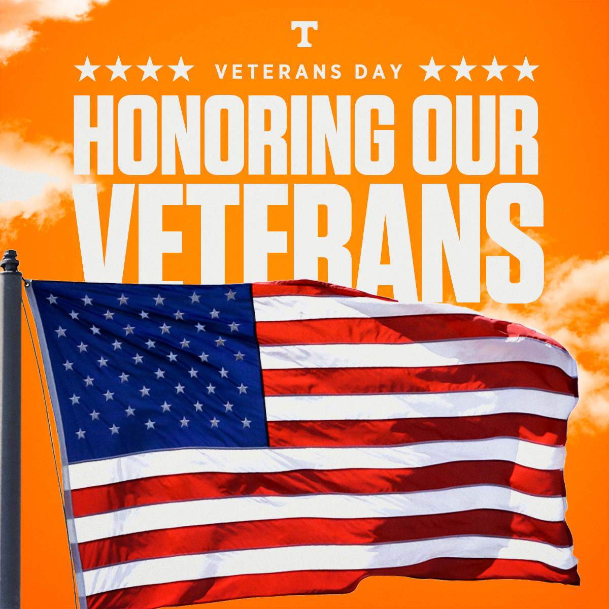 Today and everyday we are thankful to all of our nation's veterans and the brave Tennesseans who have served and sacrificed for our country. 

Happy #VeteransDay!
