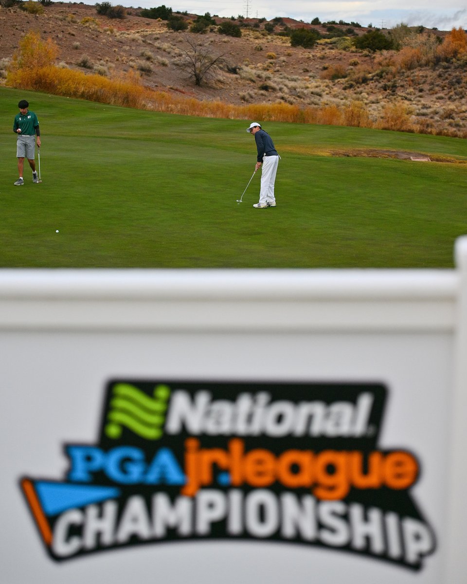 Who's ready for a great week at Twin Warriors Golf Club? 🙋‍♀️🙋‍♂️

The 17u National Car Rental PGA Jr. League Championship is on deck 🏆

#PGAJrLeague