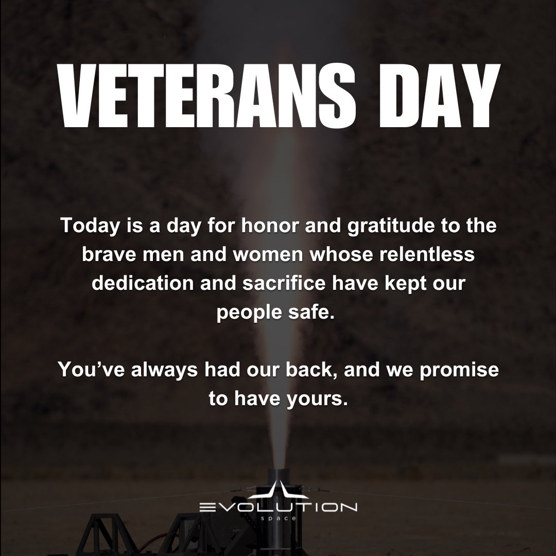 Today is a day for honor and gratitude to the brave men and women whose relentless dedication and sacrifice have kept our people safe.

You’ve always had our back, and we promise to have yours.

Happy Veterans day to those who serve and have served.