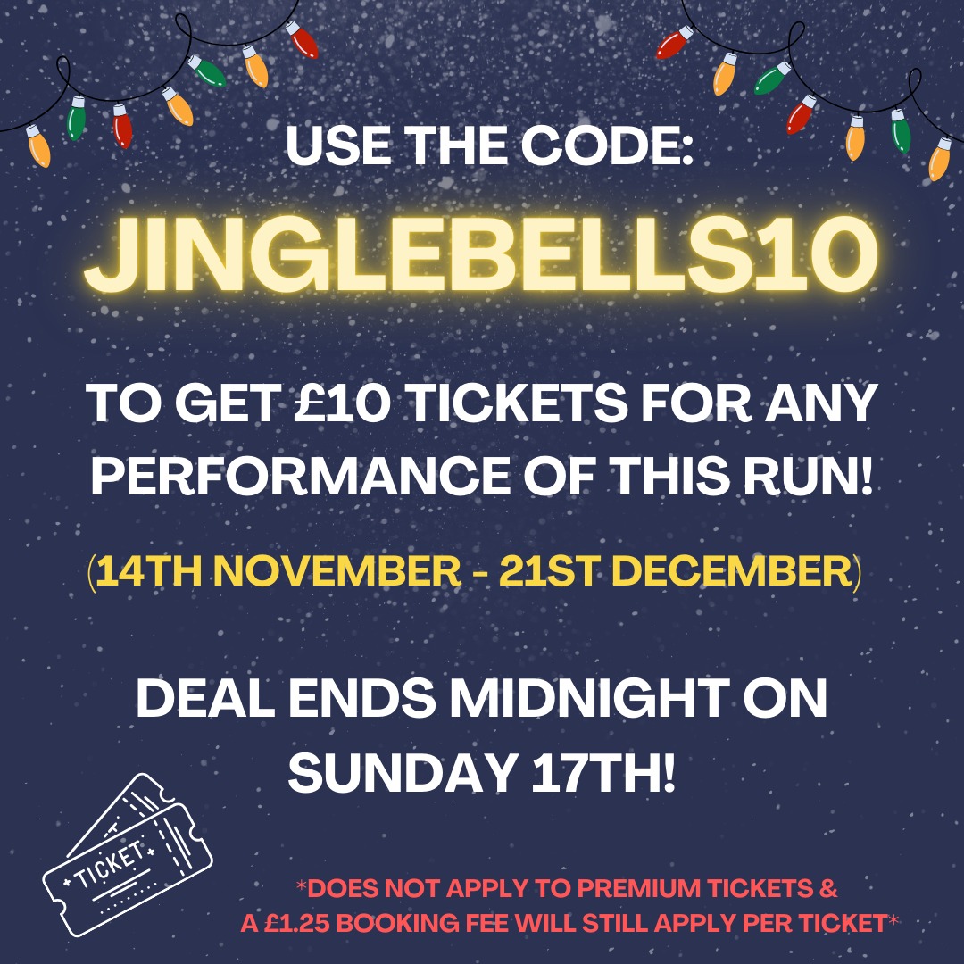 Christmas has come early  - introducing our 2024 Christmas cast 🤩🎄 

Opening this Thurs 14th Nov and running until Sat 21st Dec! 

And make sure to check out our early £10 Christmas pressie to you all... 🎁

🎟🔗 canalcafetheatre.com/our-shows/news…