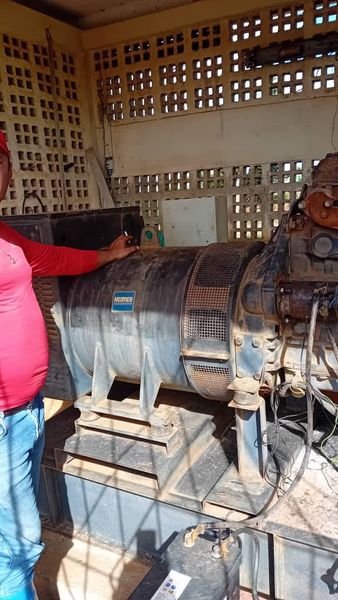 Arreglado el Grupo Electrógeno de Emergencia de estación de bombeo Yolando Gonzáles, y se bombea además por el sistema del SEN.
#UnidosPorCuba
#FuerzaCuba
#TumbaElBoqueo