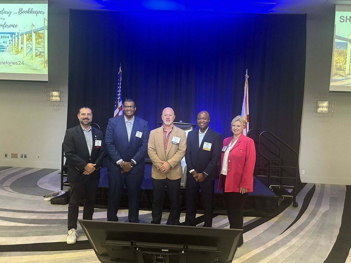 Congratulations to Dr. Greg Moore, the new Vice-President Elect for AASSP!
President - Bobby Tittle 
Past - President - Seth Taylor 
President Elect - Willie Moore
Vice President- Terina Gantt
VP Elect - Greg Moore