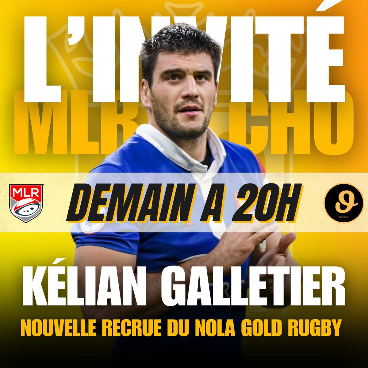 🚨 On est de retour 🚨

Nouveau MLR Cho avec un invité exceptionnel 🔥

<a href="/Kel_Galletier/">Kélian Galletier</a> sera avec nous à partir de 20h. Il répondra aux questions de <a href="/PierreAmmiche/">Pierre Ammiche</a> mais aussi aux vôtres ! 🏉

📺 twitch.tv/lesoutsiderstv