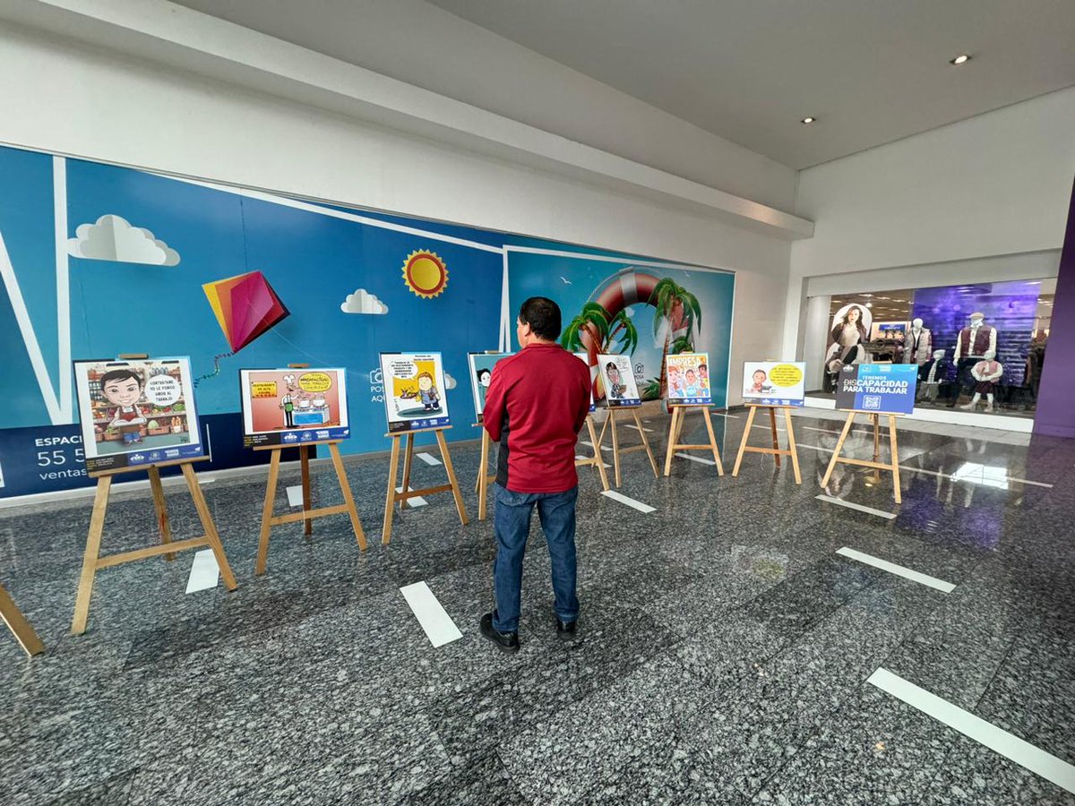 CONFE_ORG's tweet photo. Último día para visitar la Exposición de Caricaturas! “Tenemos Capacidad para Trabajar” en el Centro Lago de Guadalupe. ¡No te pierdas esta oportunidad de ver el arte en su máxima expresión!  Av. Lago de Guadalupe  @ConmigoMexico  @ConsejoCC @CaricaturaMuseo https://t.co/liqqKVfWFj