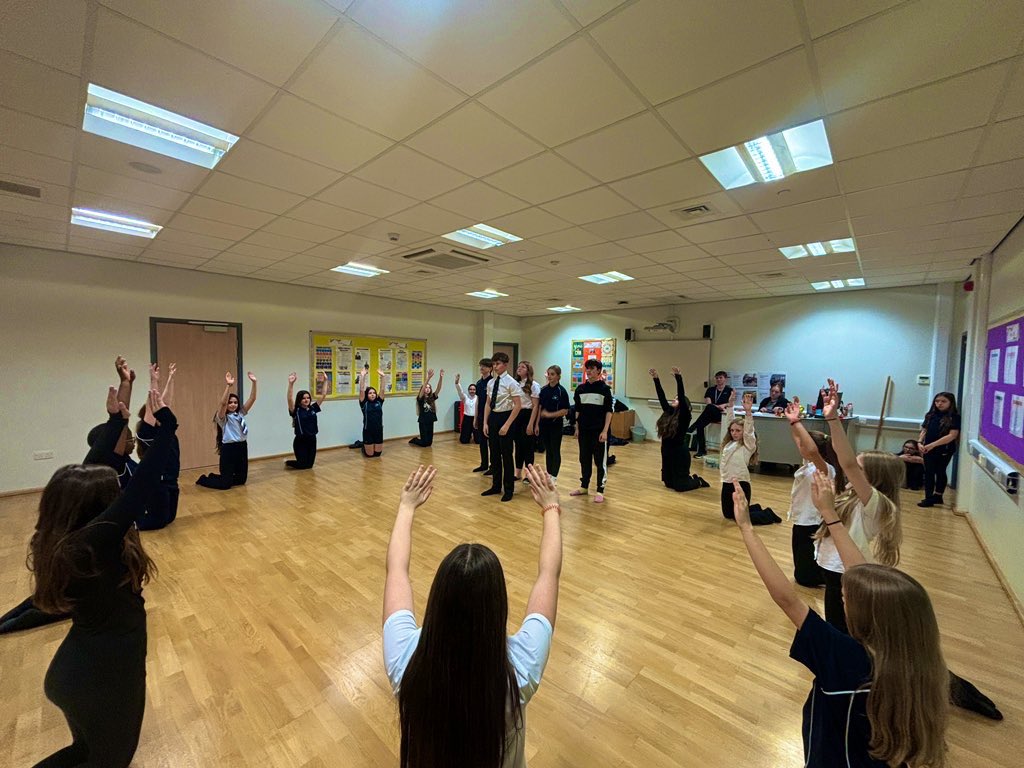 It’s <a href="/Artsmarkaward/">Artsmark</a> week and we’ve kicked it off with a brilliant after school dance session. Students are creating  and performing a piece based on ‘The Chronicles of Narnia’ for our Christmas Concert.
