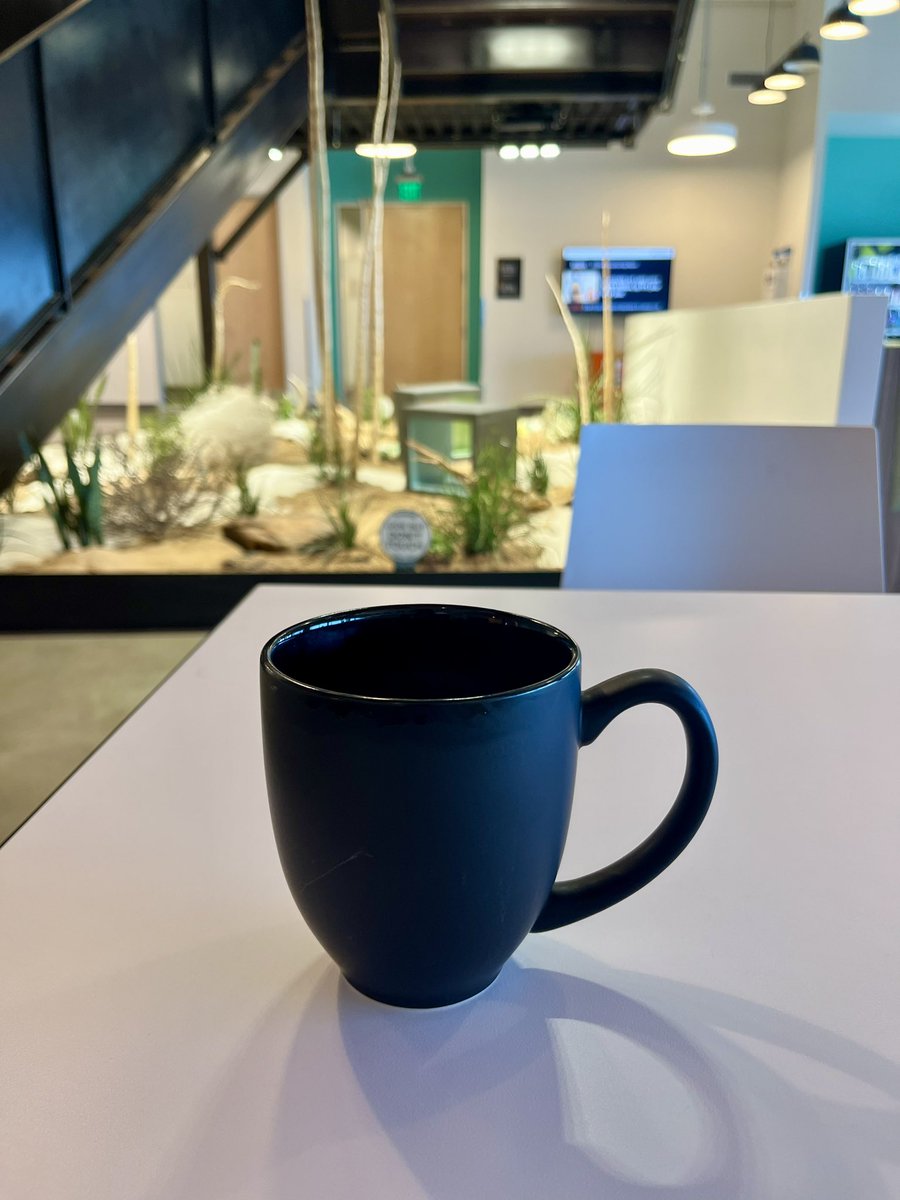 vGazza's tweet photo. Coffee break. #HereAtAWS https://t.co/uwkRz2AAoe