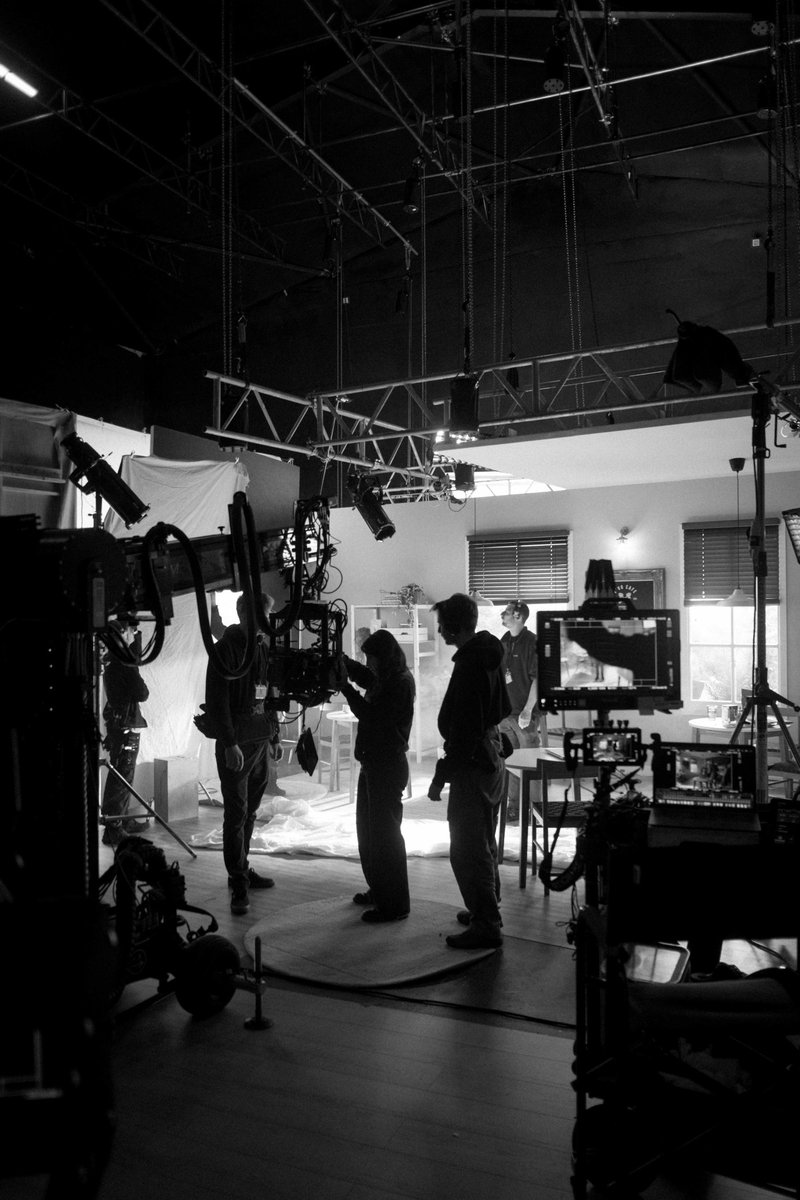 **Please Read**

I've been a film director for over fifteen years now, seven of those as a freelancer, and I've never forgotten how privileged I am to be put into a position of trust by those that commission me but also my cast and crews.  🧵