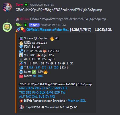 404Labs_'s tweet photo. When 404 shares an alpha, it’s serious

$Pnut 1.5M to 486M - 323x
$LUCE 1.3M to 115M - 88x

We’re not just scanning the entire Solana ecosystem

We love the trenches &amp; true alpha

404 is definitely ready for the supercycle https://t.co/4E1OqYhKR7