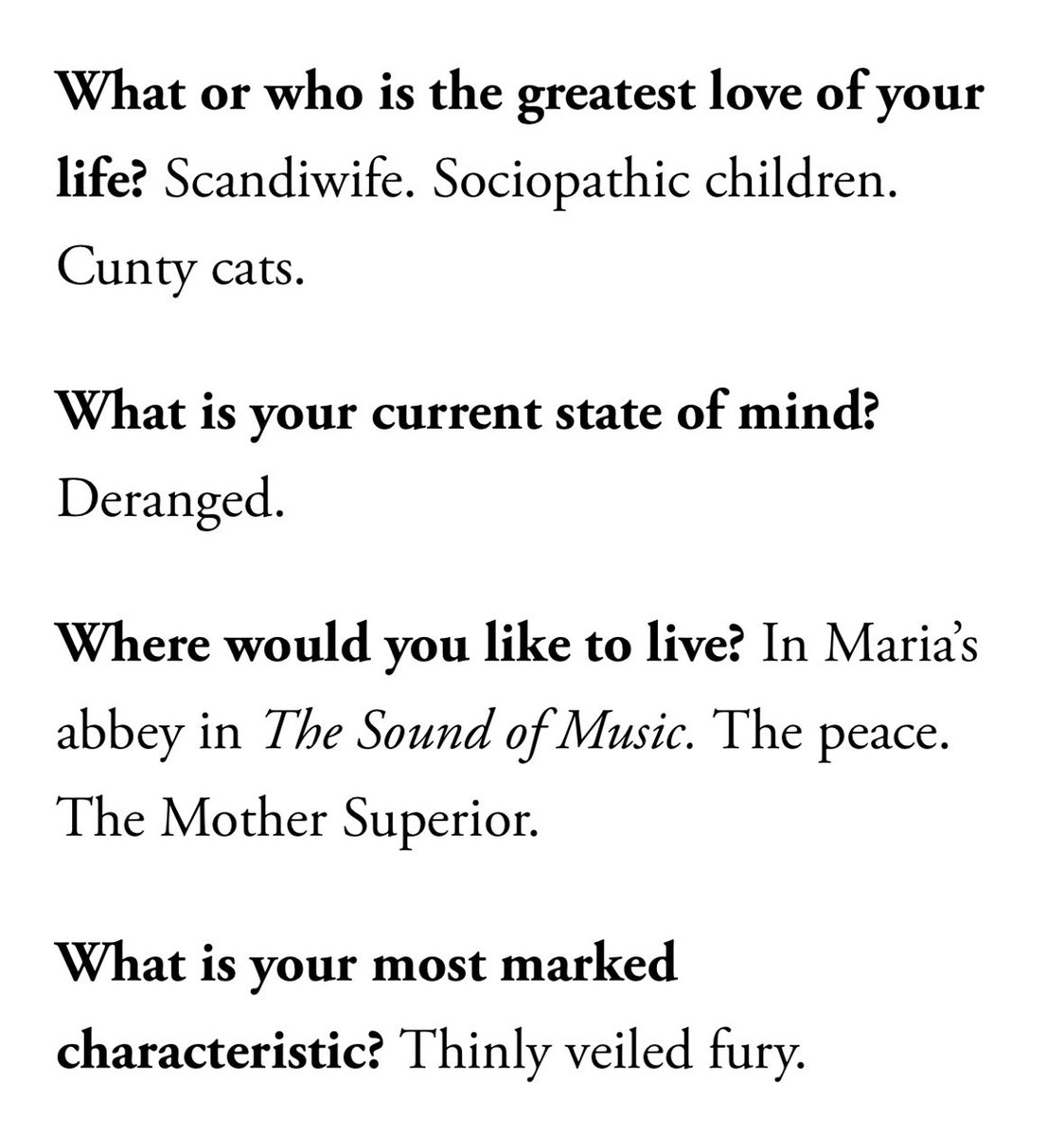 The people's princess. Hugh Grant's Proust Questionnaire for <a href="/VanityFair/">VANITY FAIR</a>