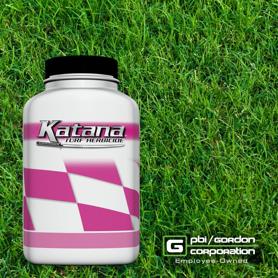 PBIGordonTurf's tweet image. Control poa annua along with ryegrass, tall fescue, and the toughest broadleaf weeds in turf with Katana® Turf Herbicide. pbigordonturf.com/products/herbi…
Pro Tip: Katana® even works in cooler temperatures where competitive products may struggle. #PBIGordonTurf #turftips