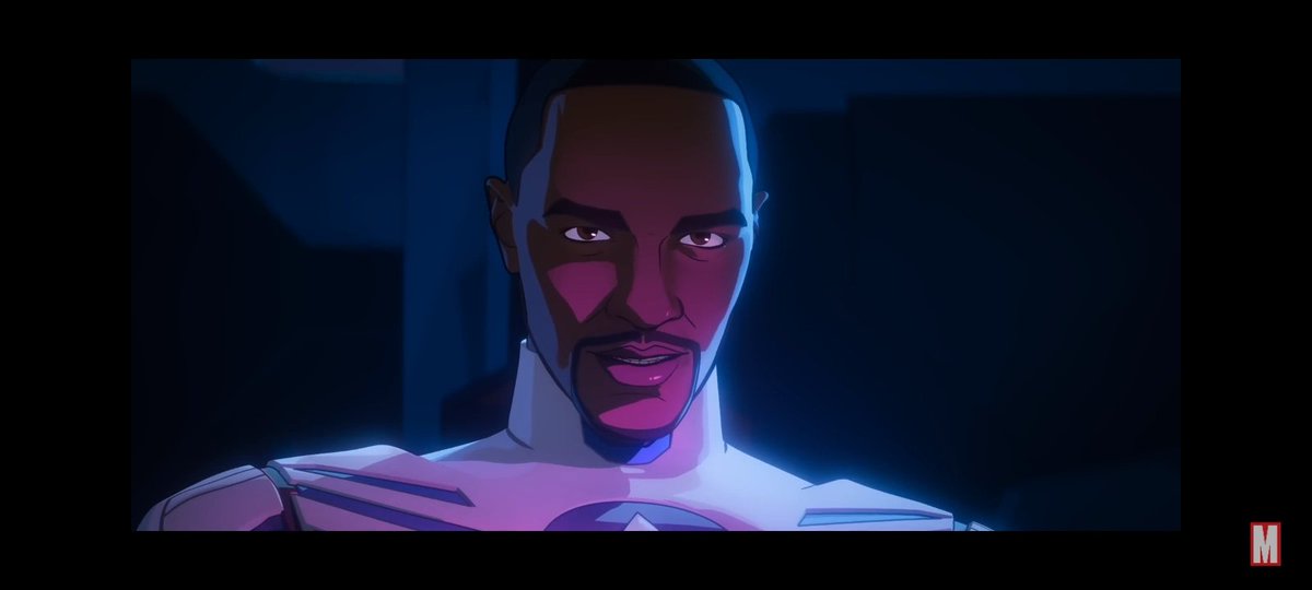 samvvilscn's tweet photo. Finally, Sam Wilson on What if https://t.co/8JzUkgGF6N